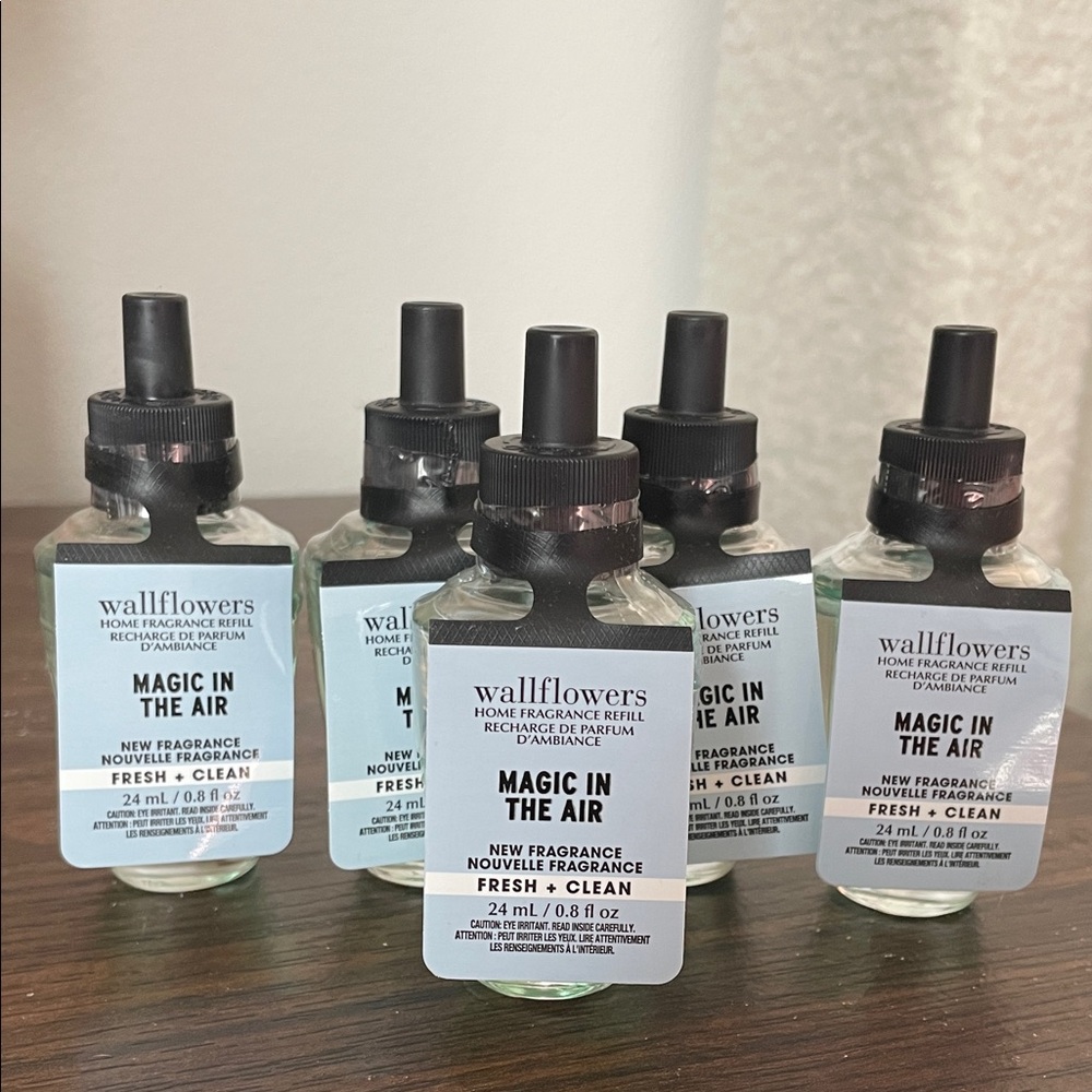 Wallflowers Magic in the Air Fragrance Refill set of 5